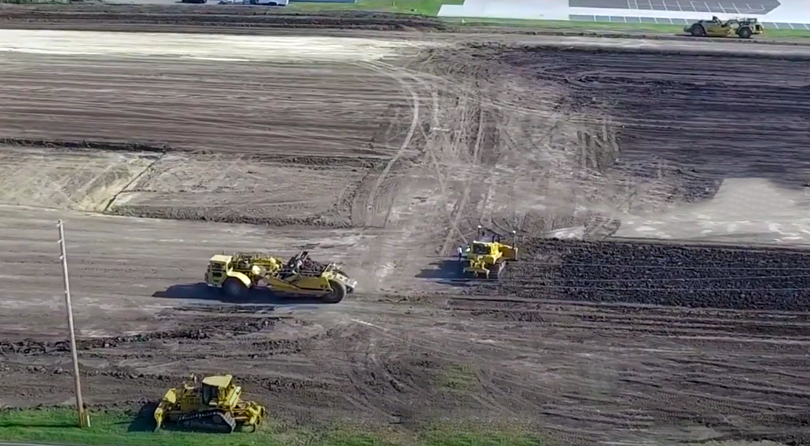 Alan's Excavating Build Project