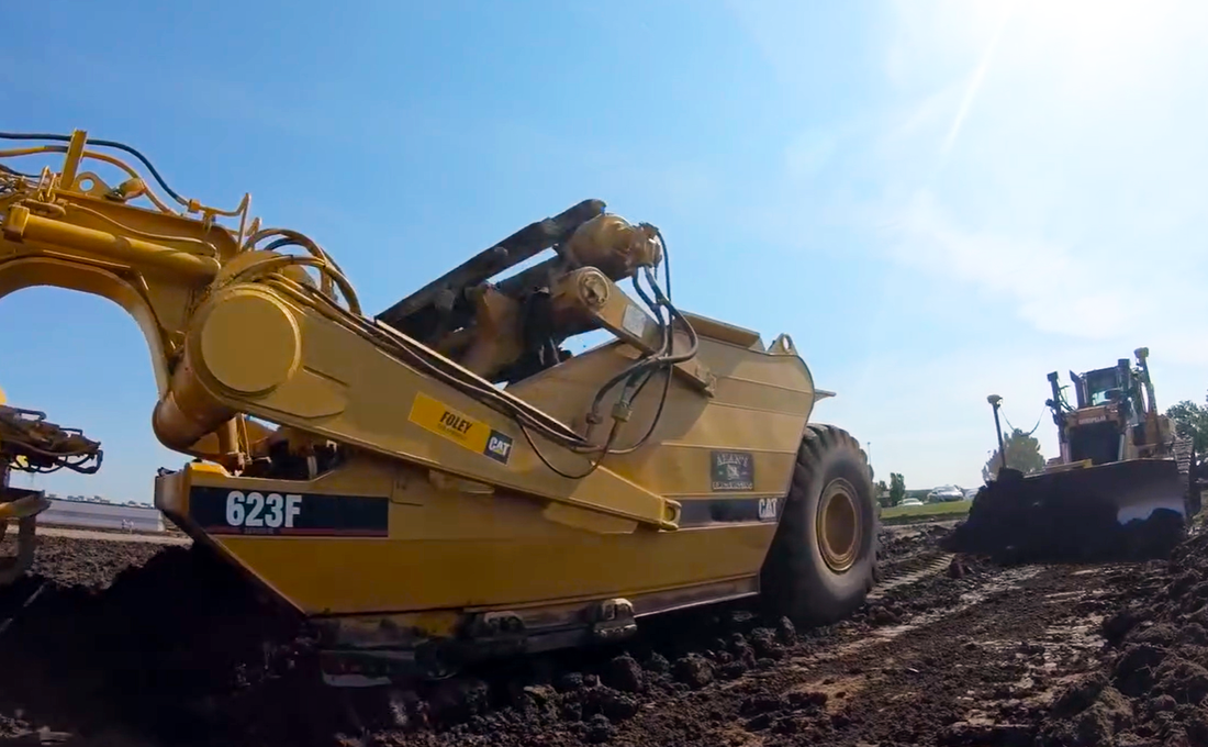Alans Excavating Project