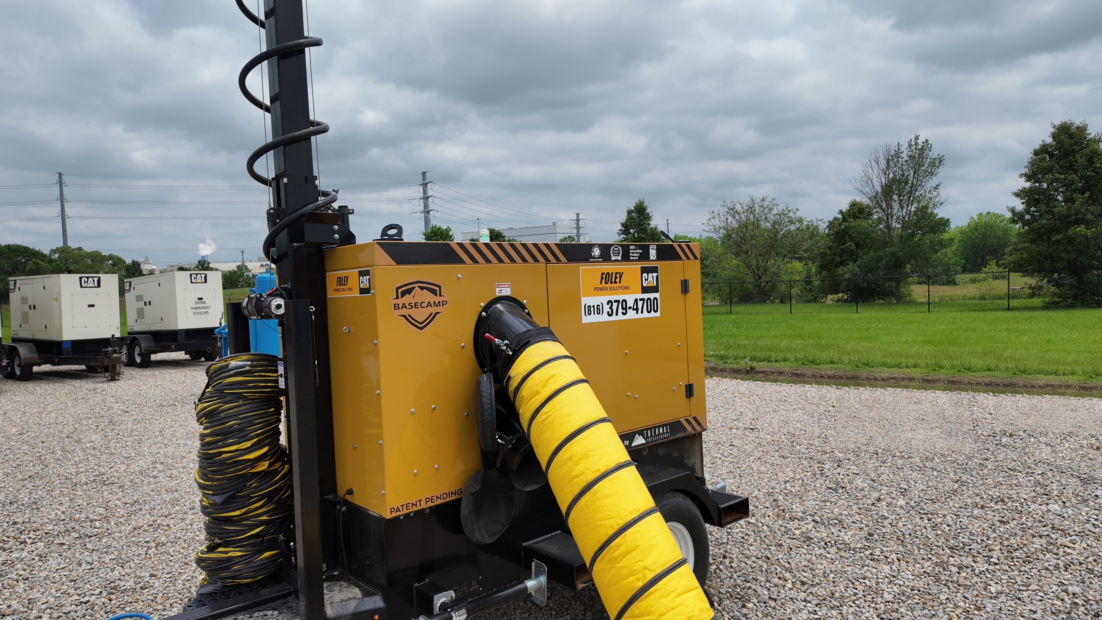 BASECAMP HEATER UNIT