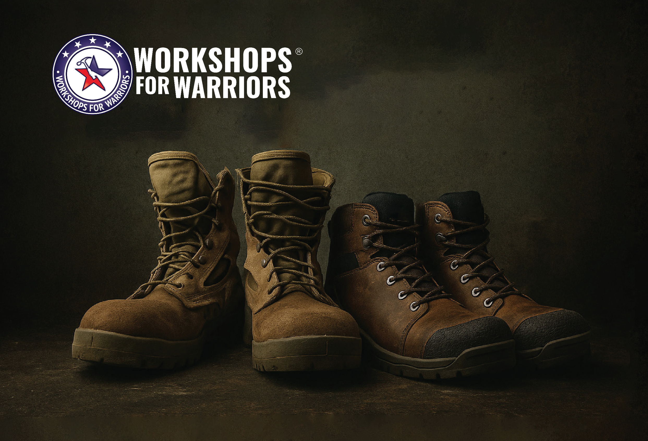 Boots Workshops for Warriors