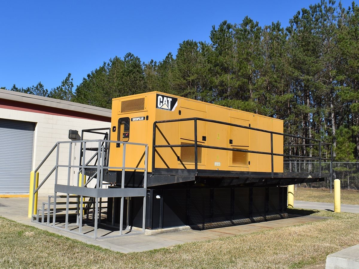 Buy Cat Gensets With Sourcewell