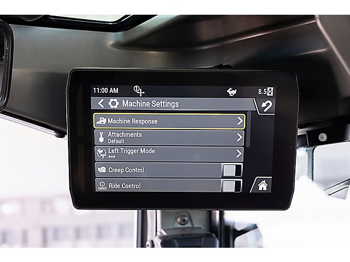 TouchScreen in Cab