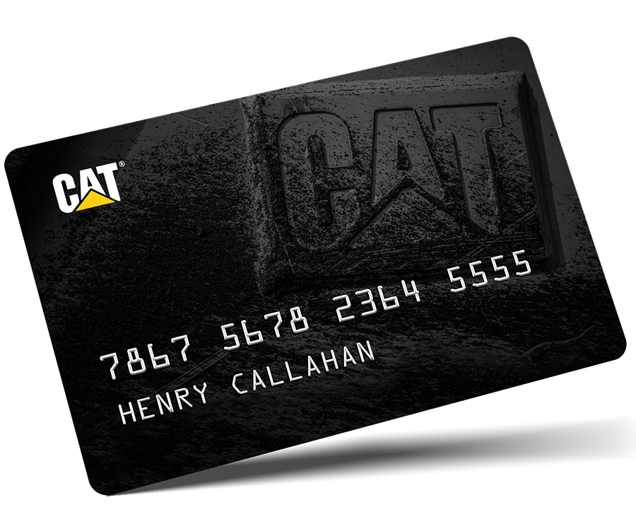 Cat Card with Foley Power Solutions