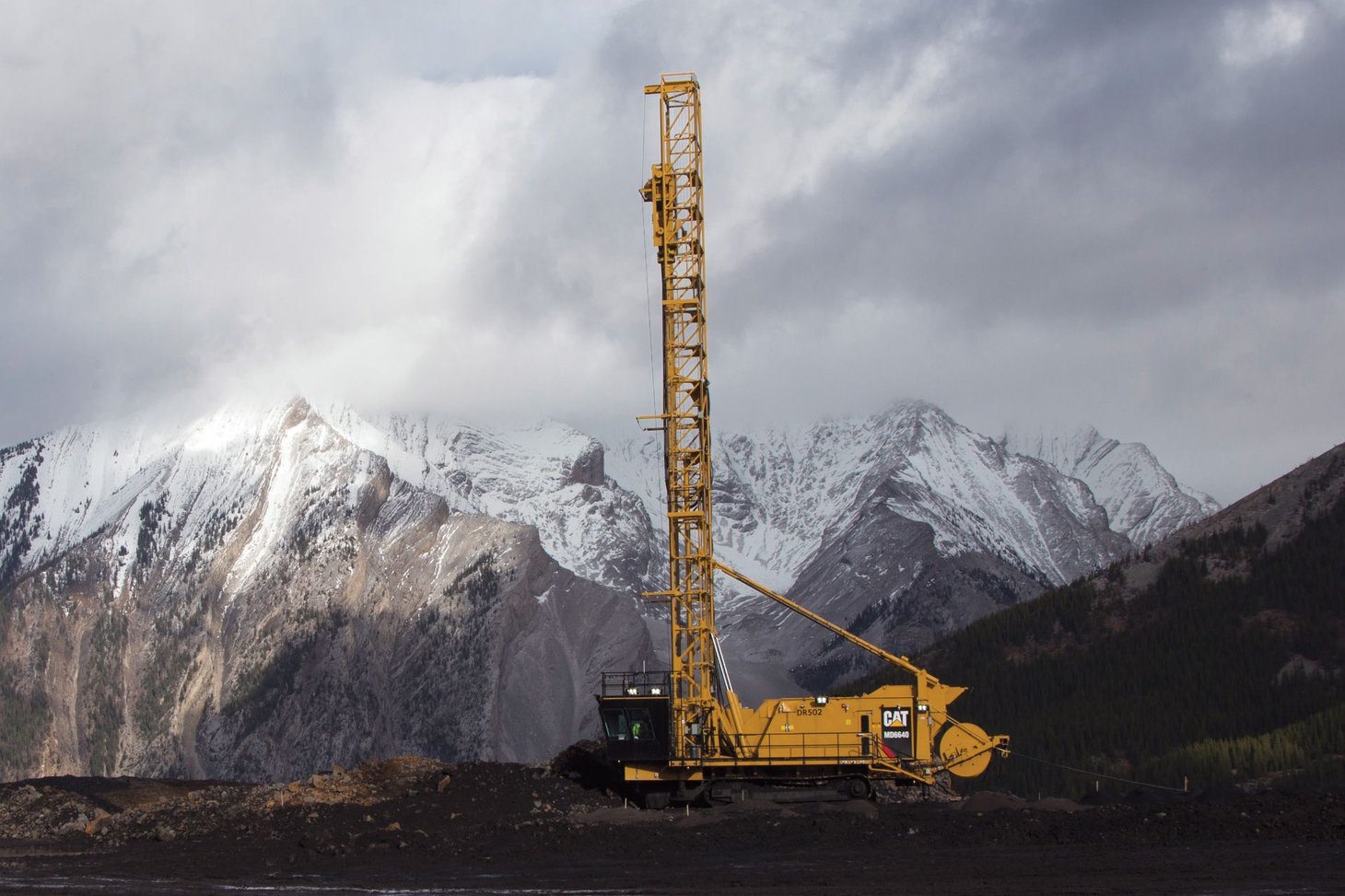 Cat Command Drilling