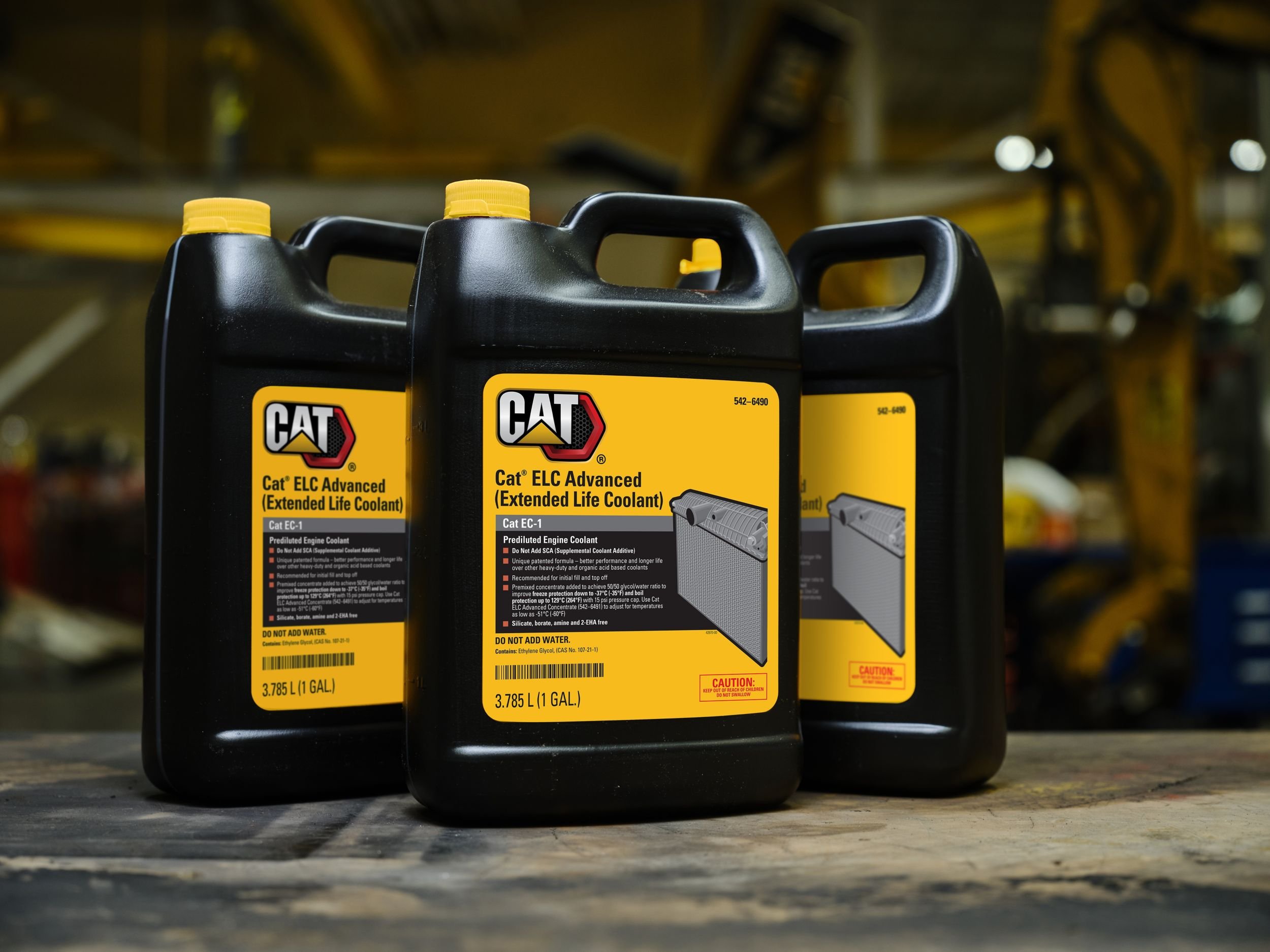 Cat Coolants