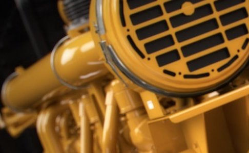 Cat Engine Yellow