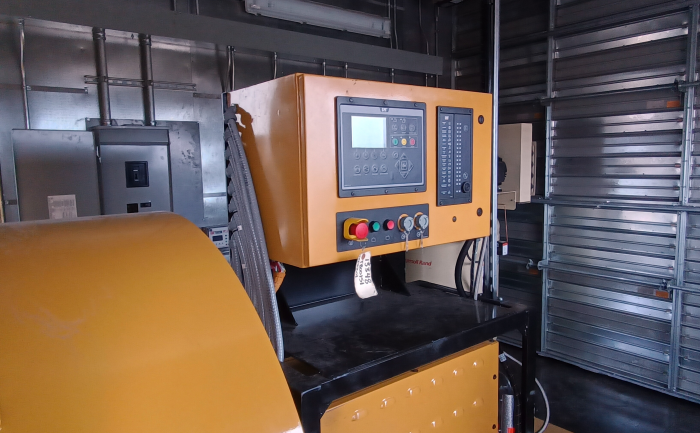 Cat Generator Power Plant