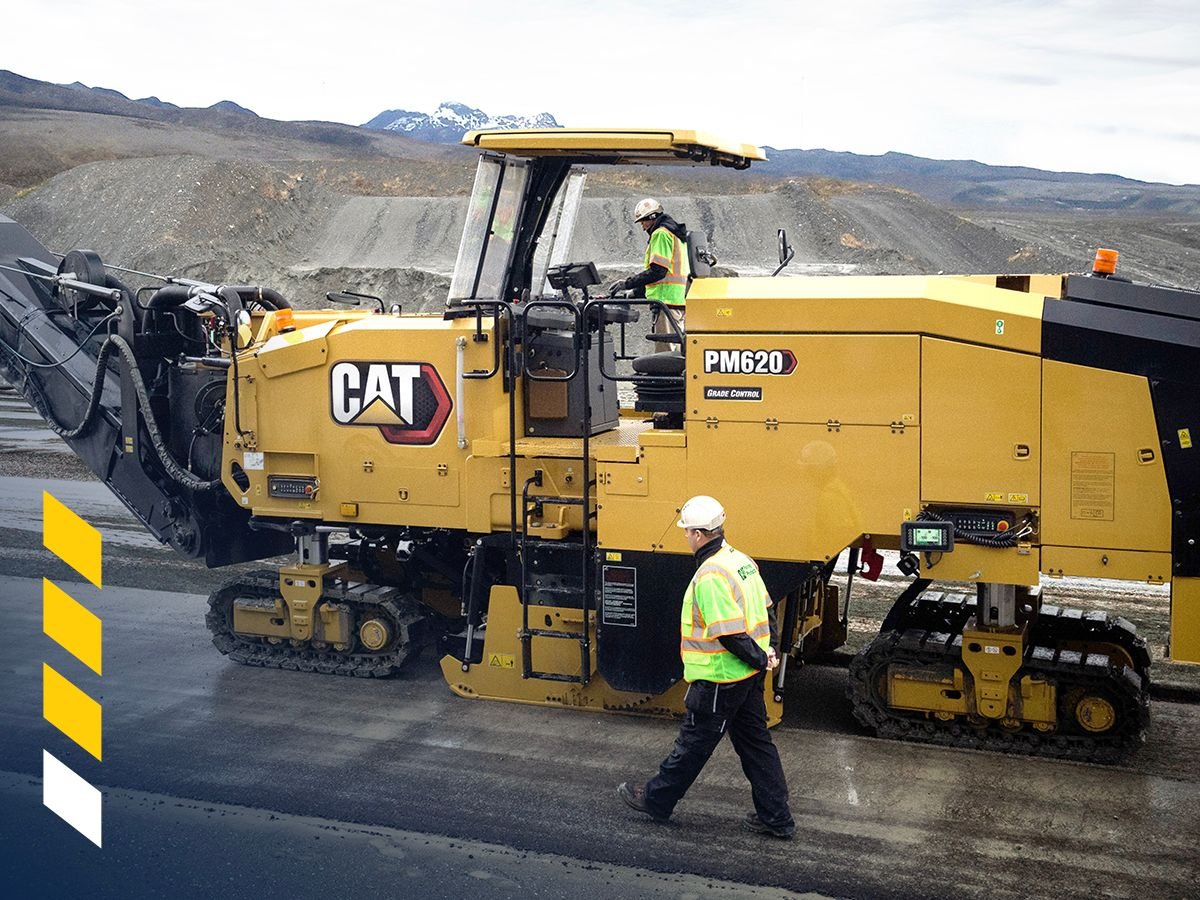 Cat Grade Cold Planers