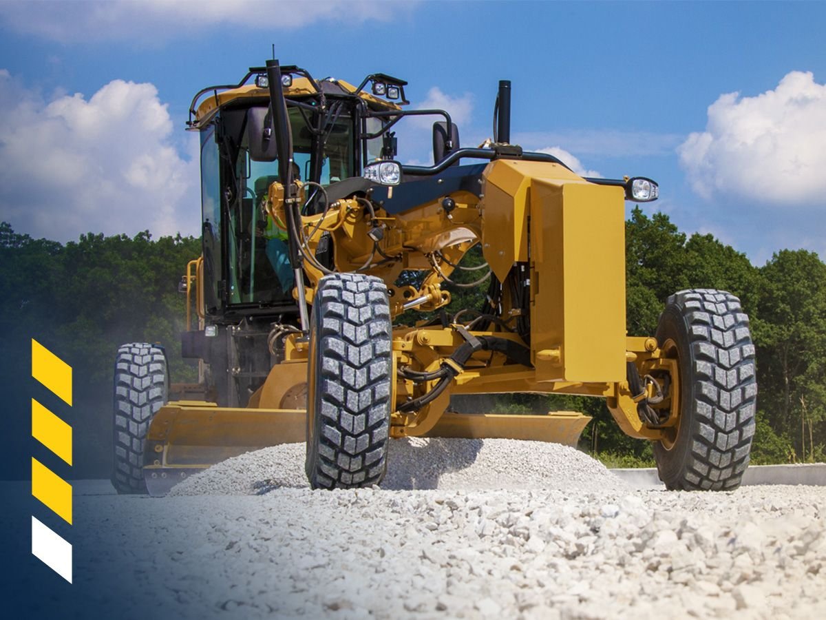 Cat Grade Motor Graders