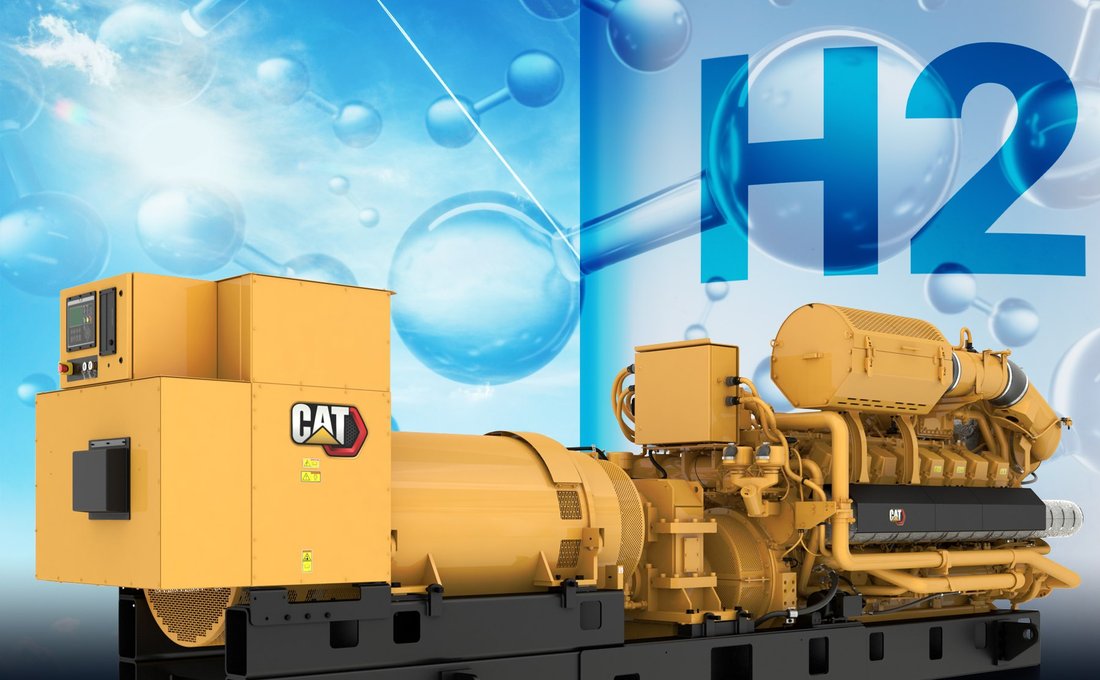 Cat Hydrogen Generator 100%