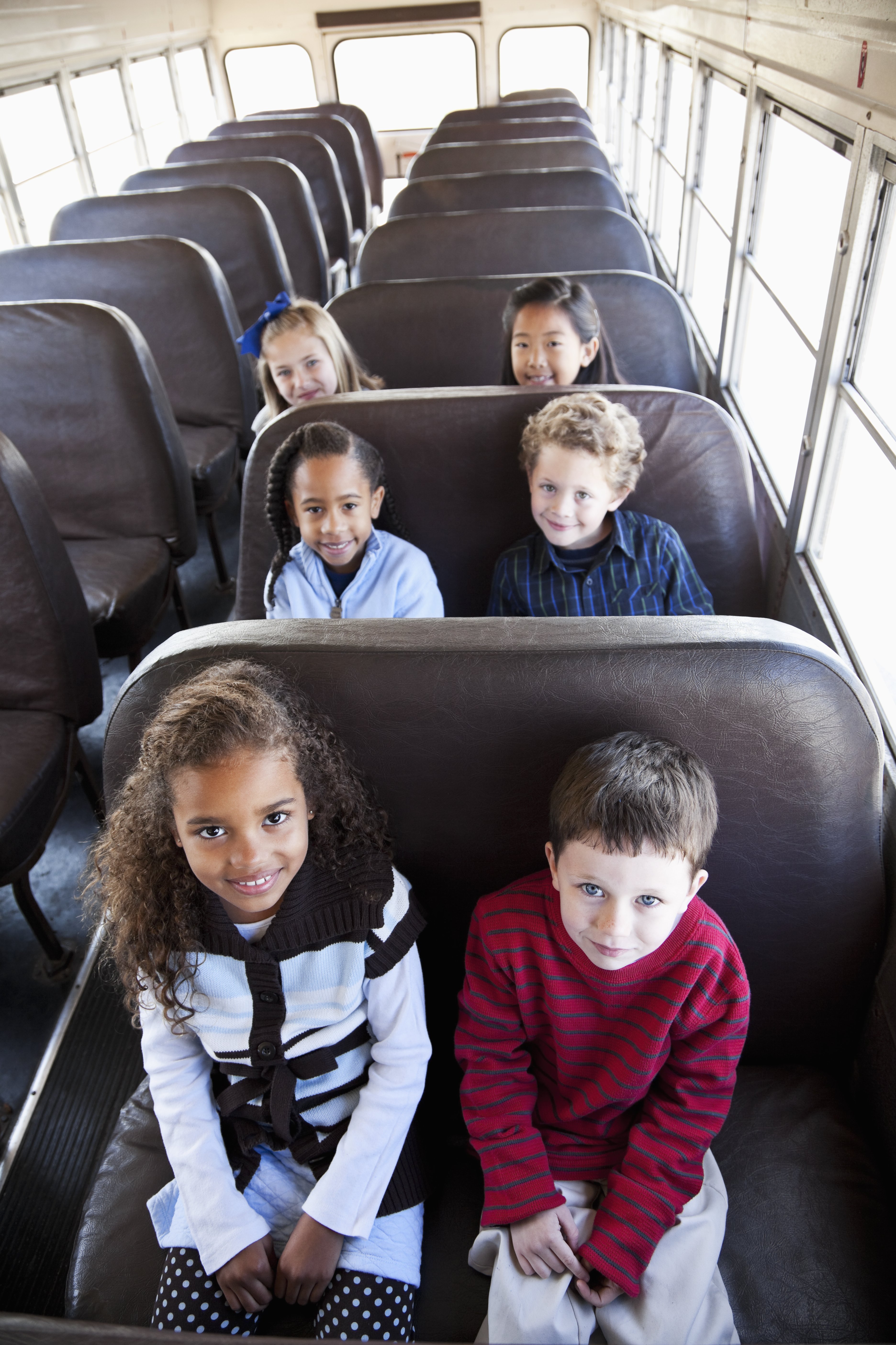 School Bus Children on Board Safety