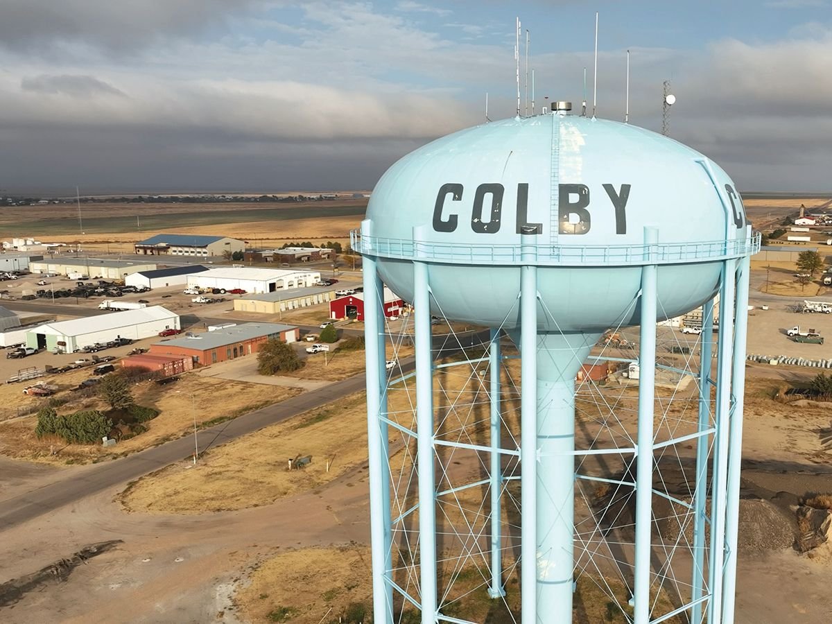 Colby Water Tower