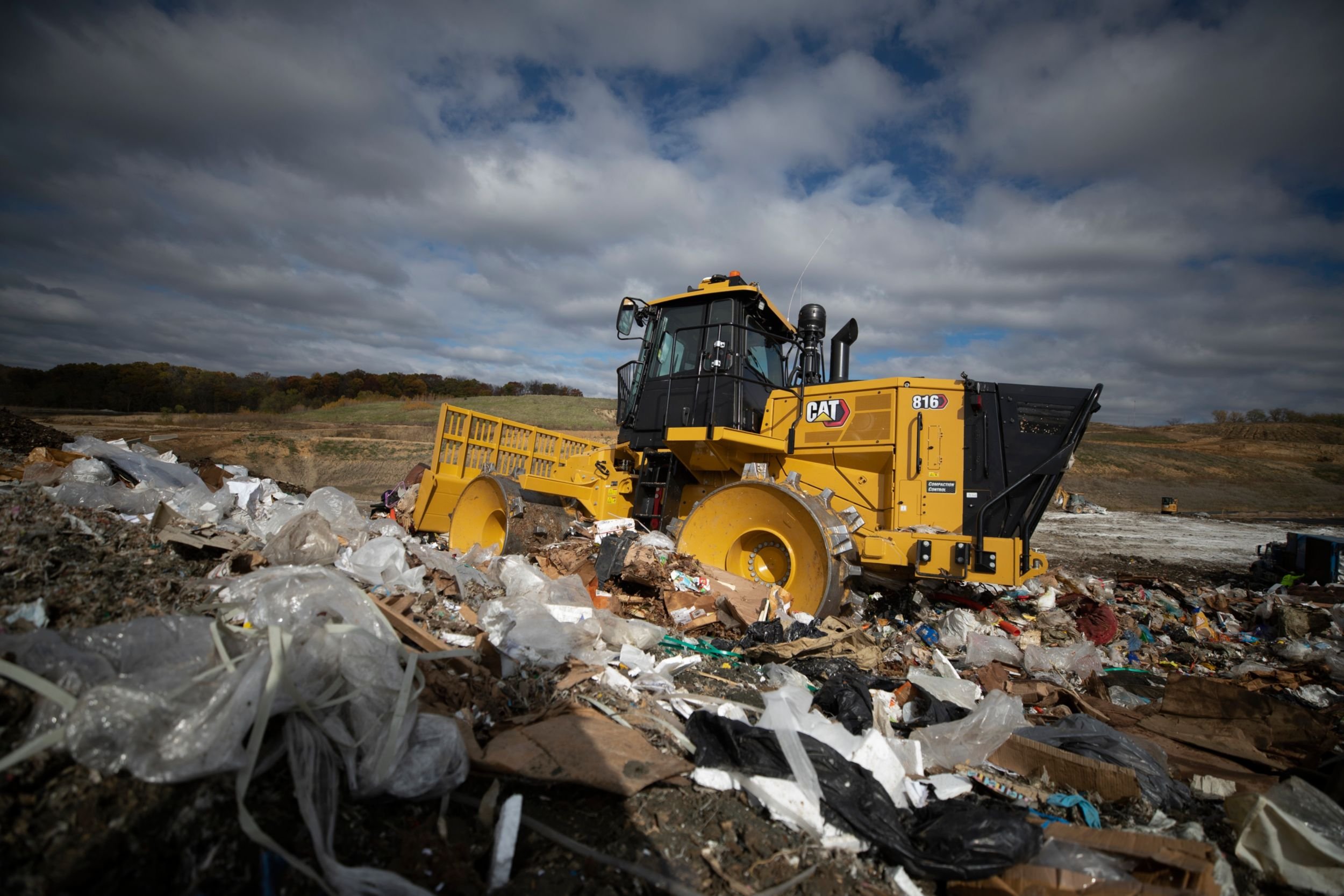 Compaction Landfill
