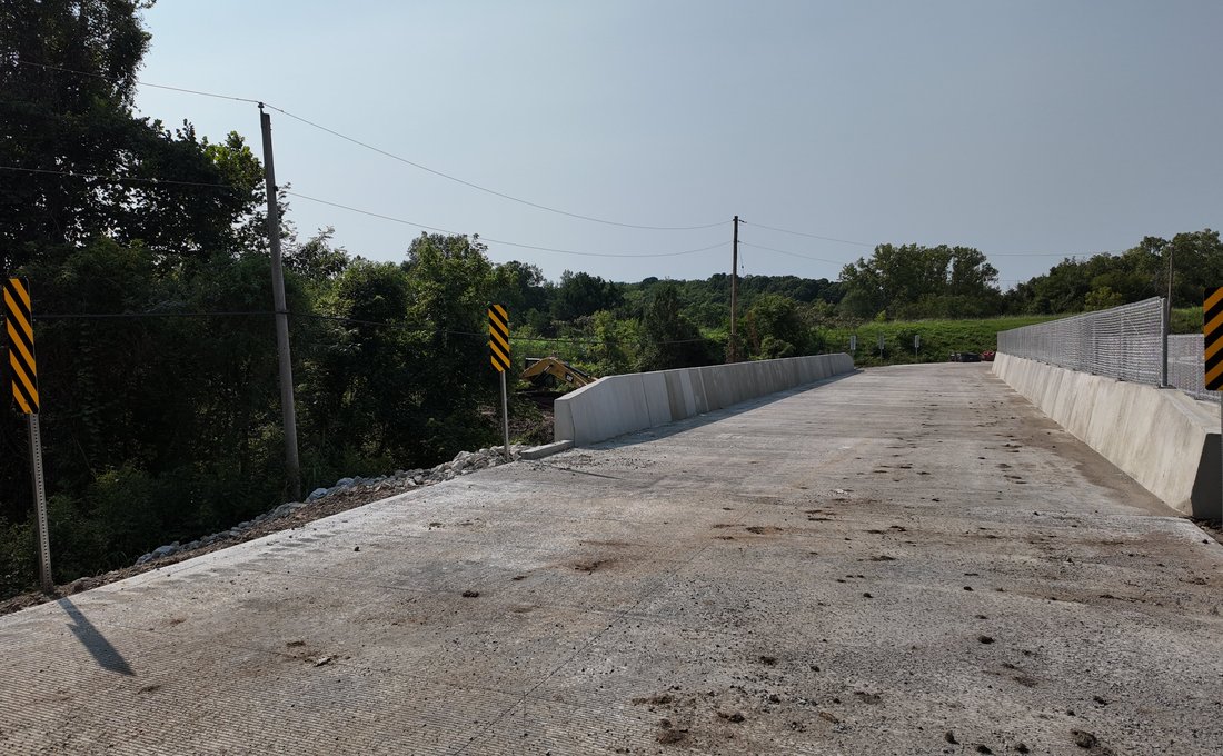 Bridge Replacement in Parkville Missouri