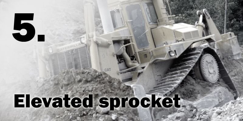 Elevated Sprocket