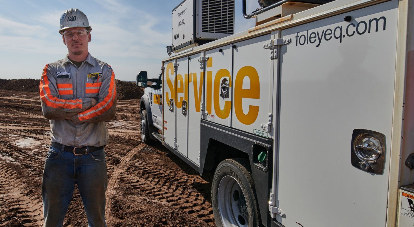 Foley Equipment Service Field Tech Jamee