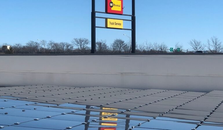 Foley Solar Rooftop Installation