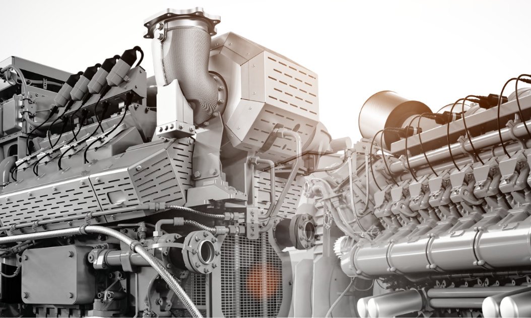 Gas Engine Motor