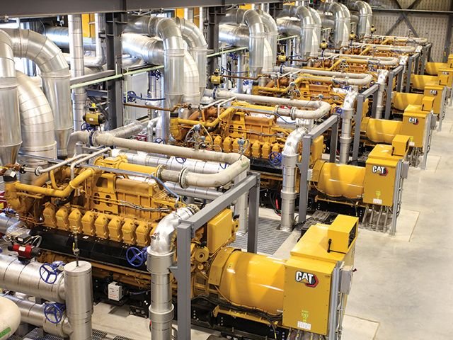 Generators in Field for Service