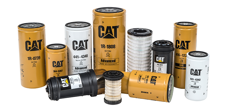 Assortment of Cat Filters
