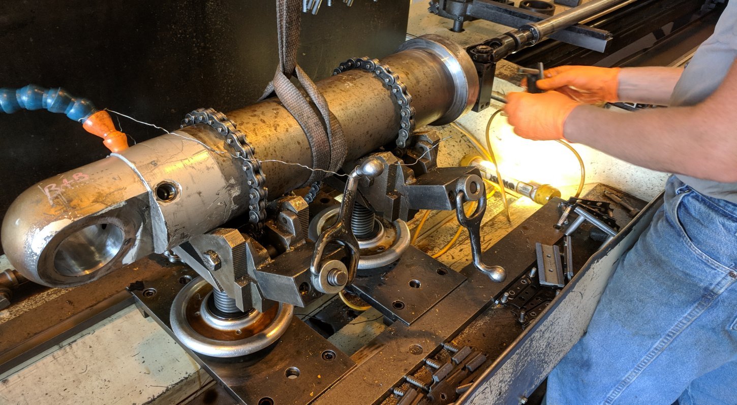 In-house machining