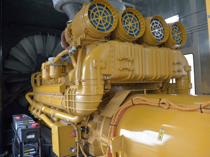 Johnson City Engine Installation