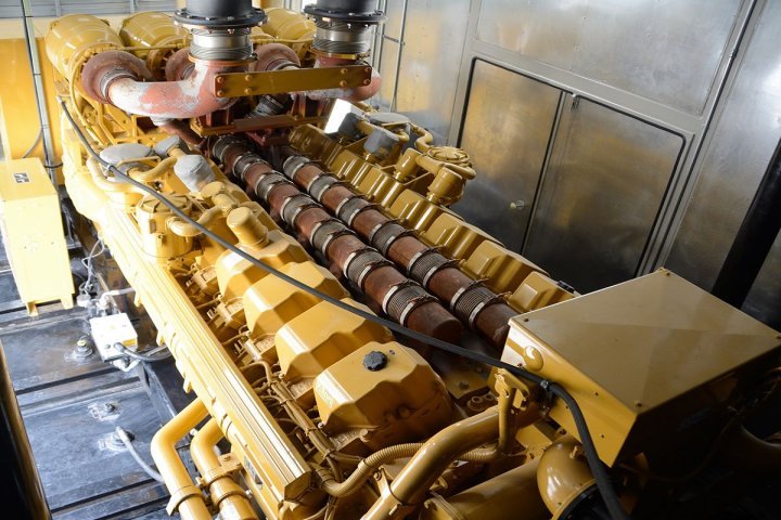Johnson City Municipality Genset Engine