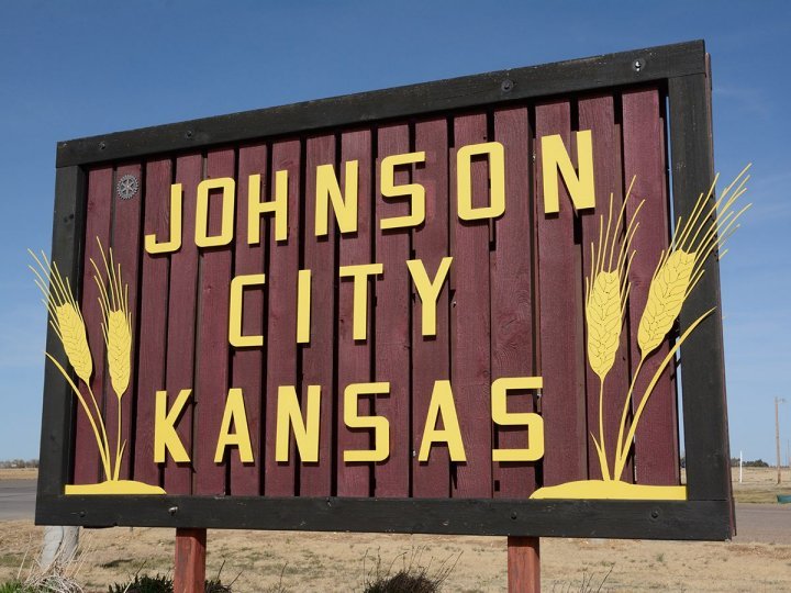 Johnson City Sign