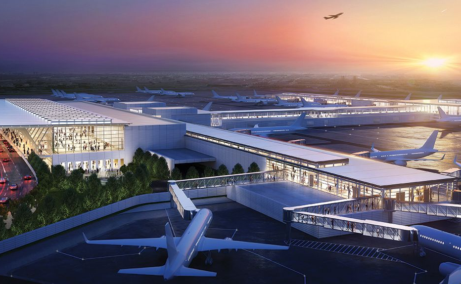 Kansas City International Airport Airfield