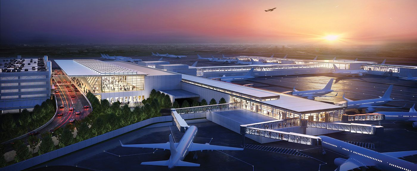 Kansas City International Airport Airfield