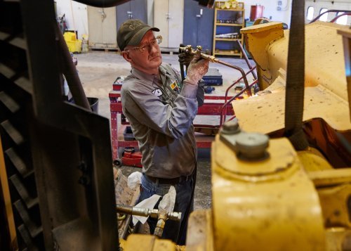 Rebuild at Foley Equipment Wichita