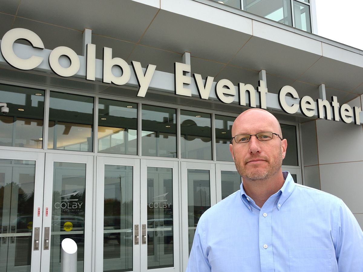Outside Colby Event Center