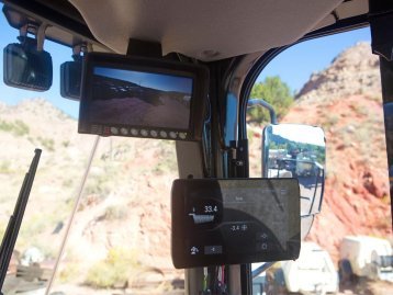 Payload Information in the Cab