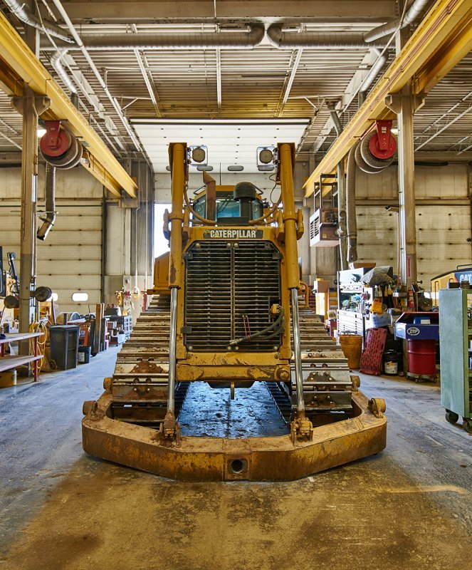 Rebuild at Foley Equipment Wichita