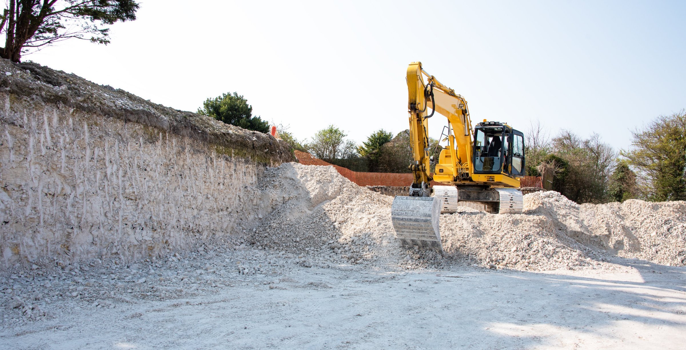 Retaining Wall Construction