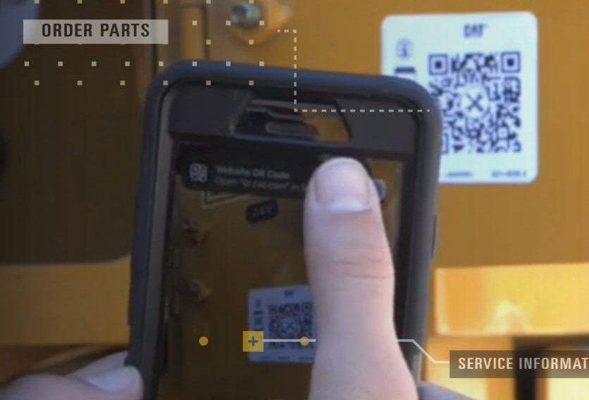 Scanning QR Code with Phone
