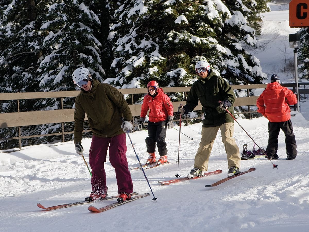 Snowbird Ski Skiers