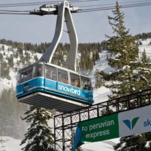 Snowbird Ski Lift Power Generation