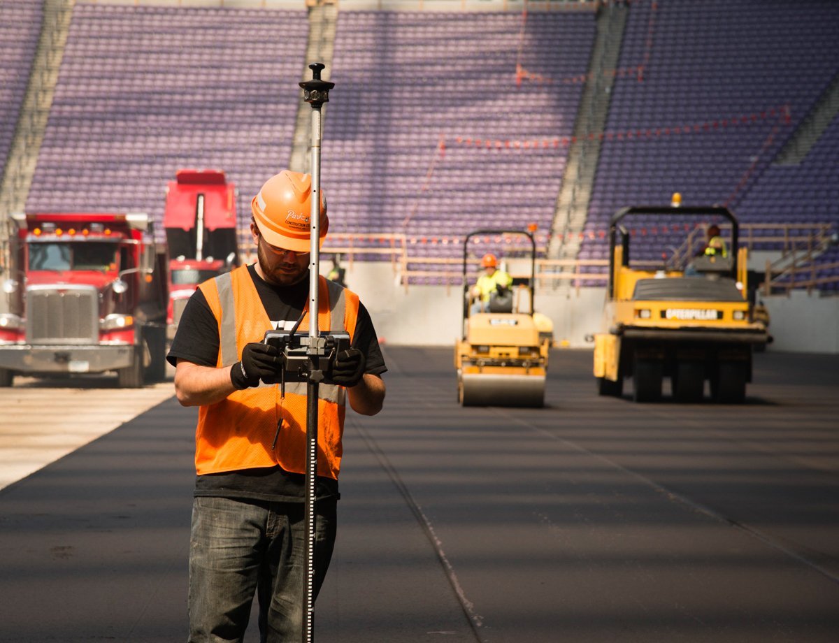 Stadium Construction Paver
