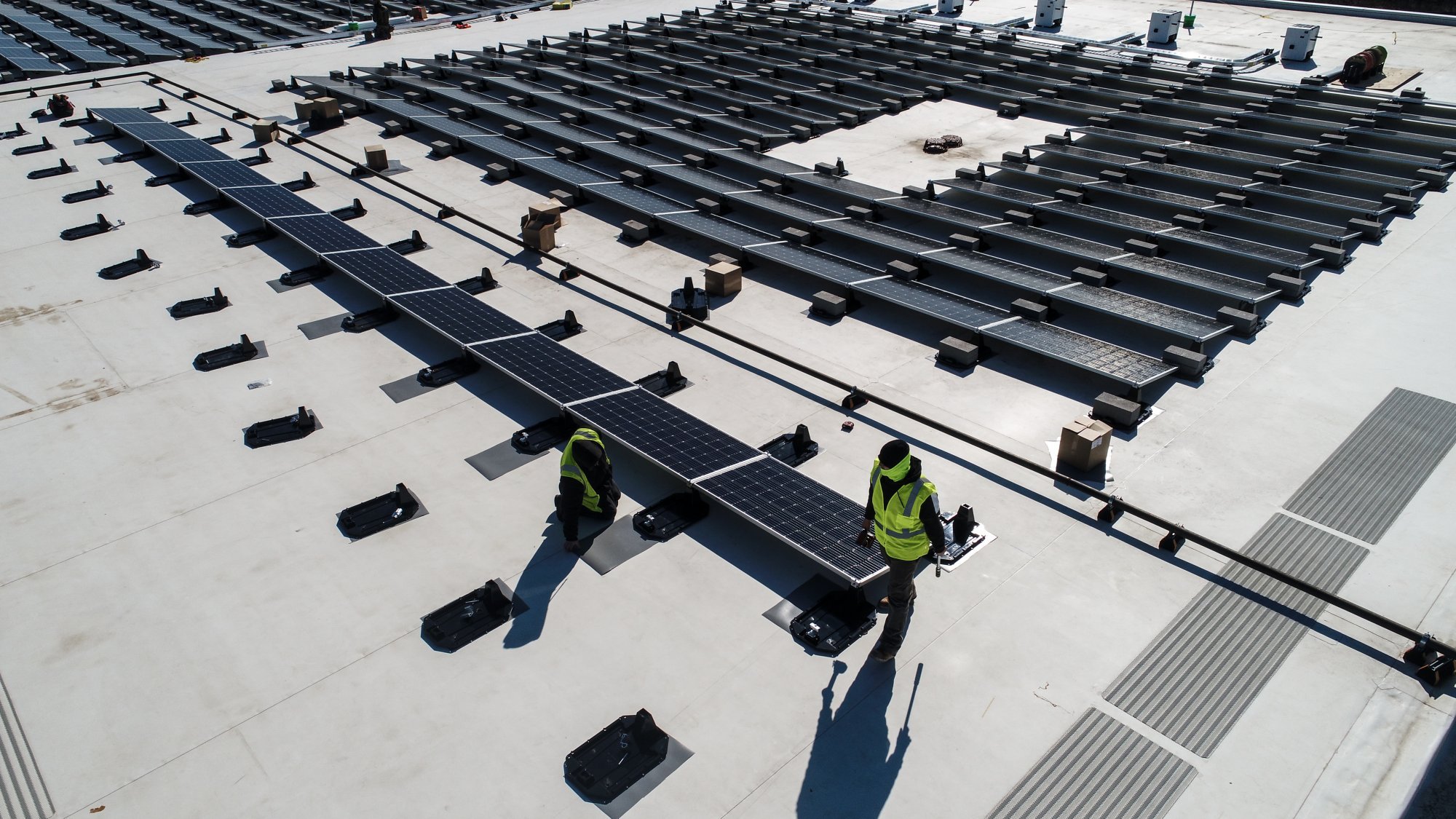 Rooftop Solar in Olathe 