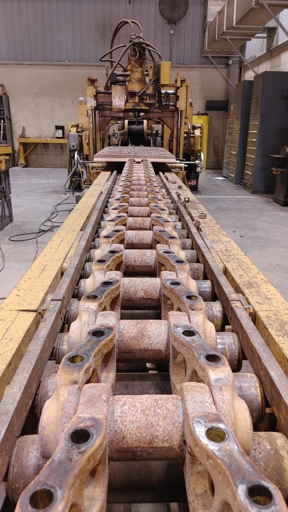 Undercarriage Track Press
