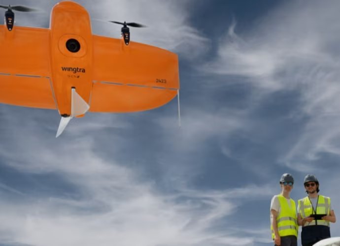 Wingtra Drone