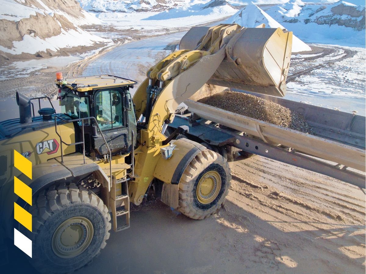 wheel loaders