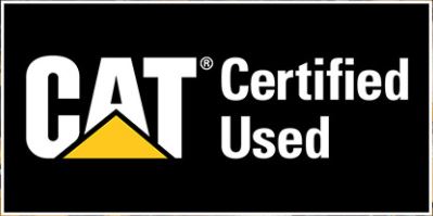 Cat Certified Used